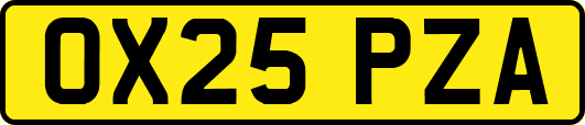 OX25PZA