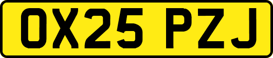 OX25PZJ