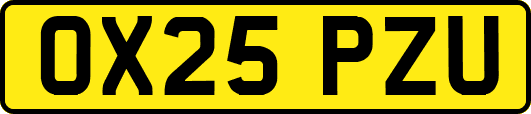 OX25PZU