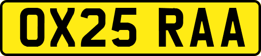 OX25RAA