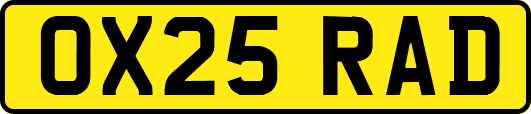 OX25RAD