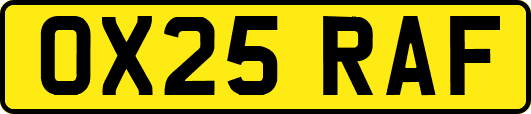 OX25RAF