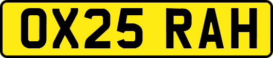 OX25RAH