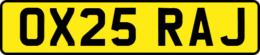 OX25RAJ