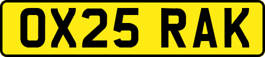 OX25RAK