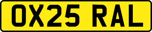 OX25RAL