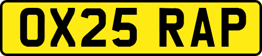 OX25RAP