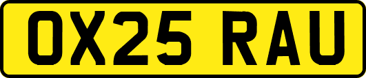 OX25RAU
