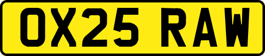 OX25RAW