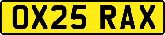 OX25RAX