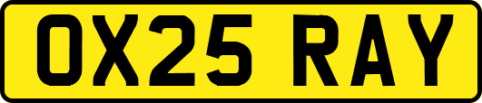 OX25RAY