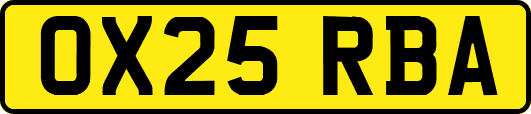 OX25RBA
