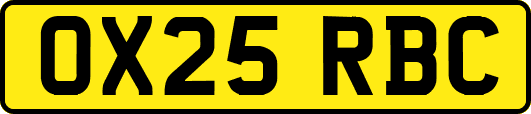 OX25RBC
