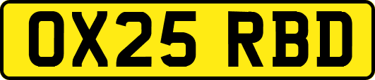 OX25RBD