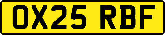 OX25RBF