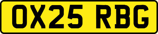OX25RBG