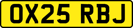 OX25RBJ
