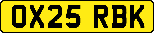 OX25RBK