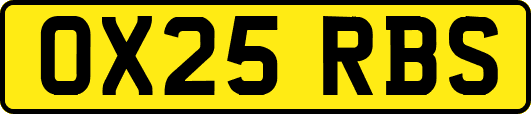OX25RBS