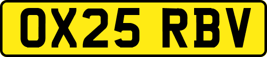 OX25RBV