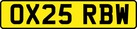 OX25RBW