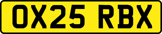 OX25RBX