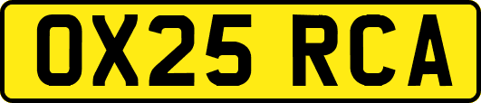 OX25RCA