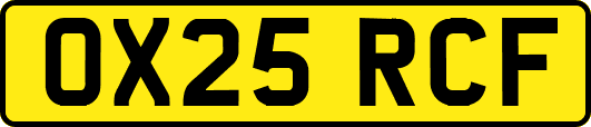 OX25RCF