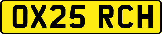 OX25RCH