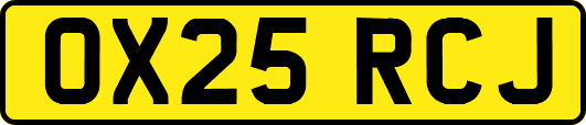 OX25RCJ