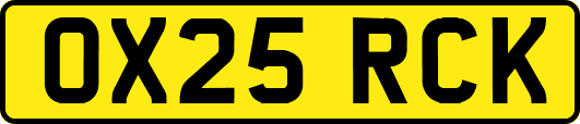 OX25RCK