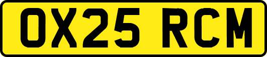 OX25RCM