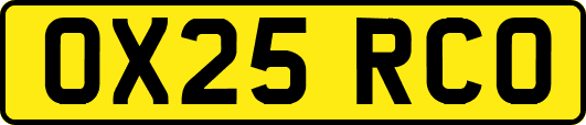 OX25RCO