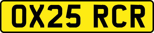OX25RCR