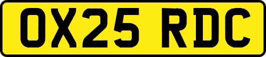OX25RDC