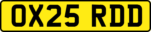 OX25RDD