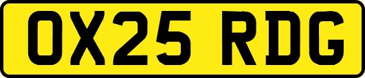 OX25RDG