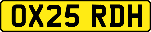 OX25RDH