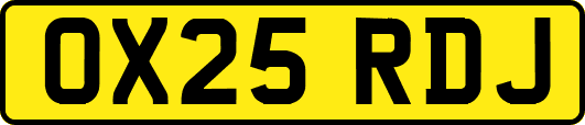 OX25RDJ