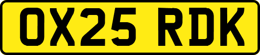 OX25RDK