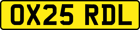 OX25RDL