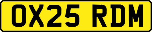 OX25RDM