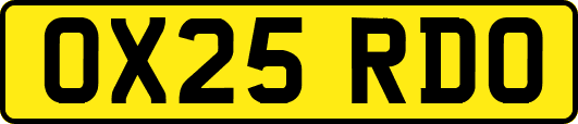 OX25RDO