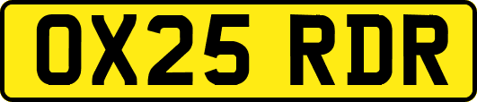 OX25RDR