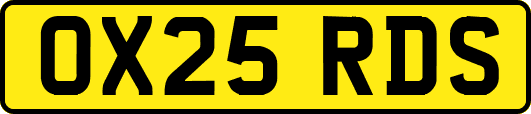 OX25RDS