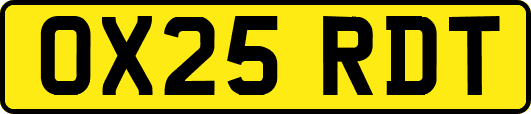 OX25RDT