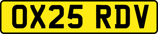 OX25RDV