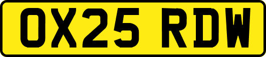 OX25RDW
