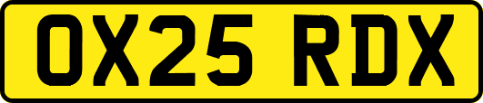 OX25RDX