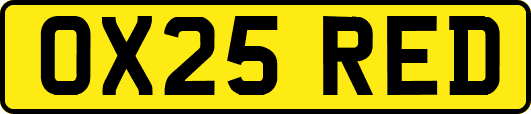 OX25RED